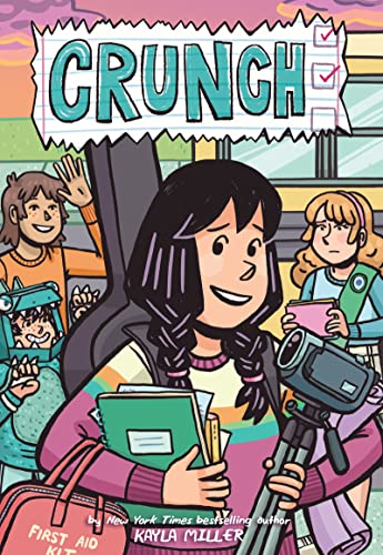 Crunch (A Click Graphic Novel, 5, Band 5) von Clarion
